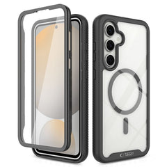 COPERTURA TECH-PROTECT DEFENSE360 MAGSAFE GALAXY S24 FE NERA