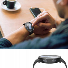 CUSTODIA PROTETTIVA PER SAMSUNG GALAXY WATCH 4 / 5 / FE (40MM) TECH-PROTECT DEFENSE360 NERA