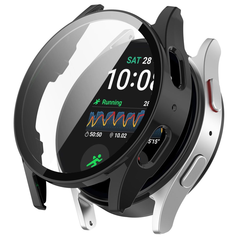 CUSTODIA PROTETTIVA PER SAMSUNG GALAXY WATCH 4 / 5 / FE (40MM) TECH-PROTECT DEFENSE360 NERA