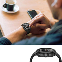 CUSTODIA PROTETTIVA PER SAMSUNG GALAXY WATCH ULTRA TECH-PROTECT DEFENSE360 (47 MM) NERA