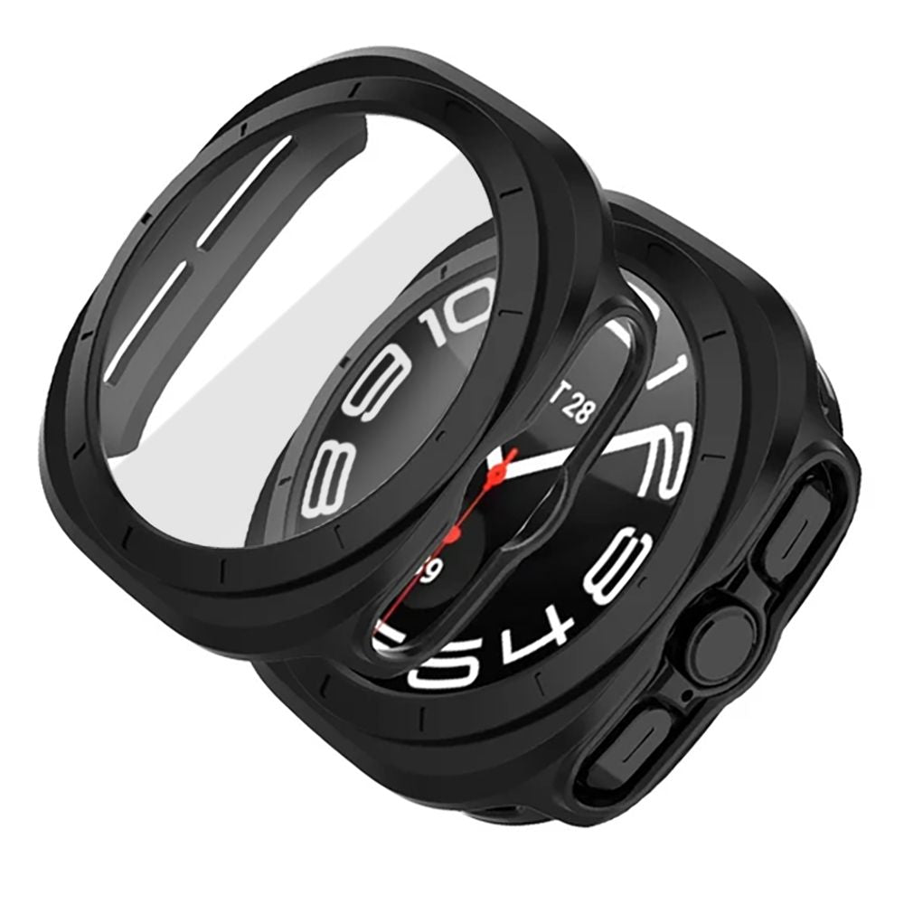 CUSTODIA PROTETTIVA PER SAMSUNG GALAXY WATCH ULTRA TECH-PROTECT DEFENSE360 (47 MM) NERA