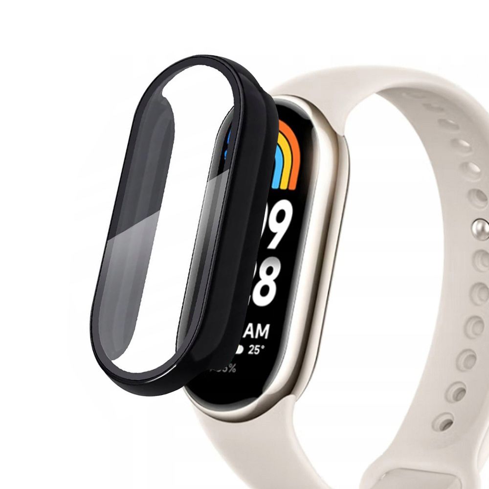CUSTODIA PROTETTIVA PER XIAOMI MI BAND 8 / 9 / NFC TECH-PROTECT DEFENSE360 NERA