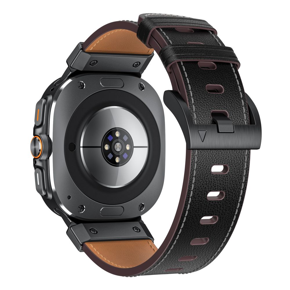 CINTURINO TECH-PROTECT DELTA PRO SAMSUNG GALAXY WATCH ULTRA (47 MM) IN PELLE NERA
