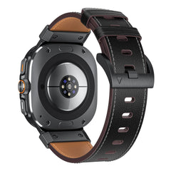 CINTURINO TECH-PROTECT DELTA PRO SAMSUNG GALAXY WATCH ULTRA (47 MM) IN PELLE NERA