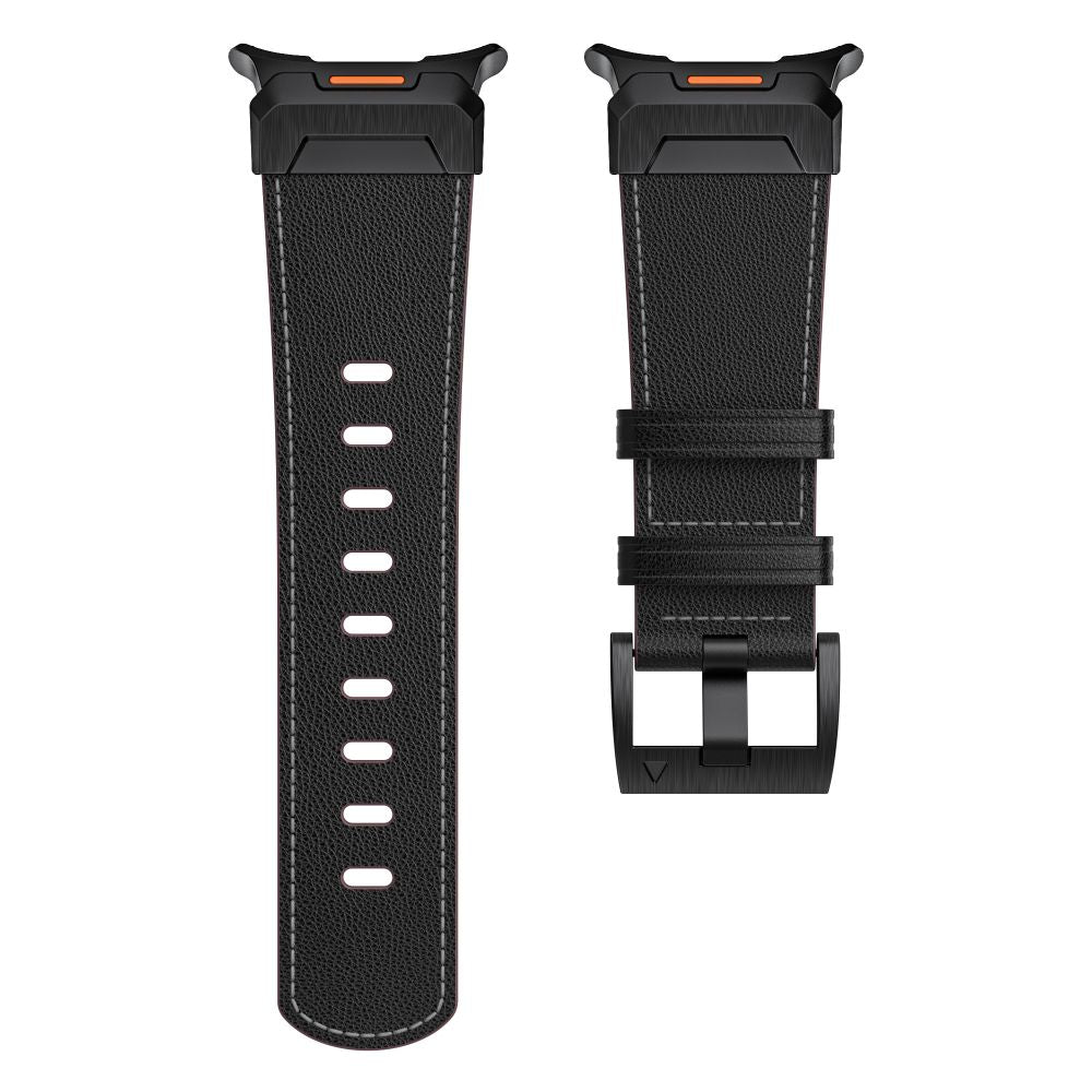 CINTURINO TECH-PROTECT DELTA PRO SAMSUNG GALAXY WATCH ULTRA (47 MM) IN PELLE NERA