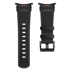 CINTURINO TECH-PROTECT DELTA PRO SAMSUNG GALAXY WATCH ULTRA (47 MM) IN PELLE NERA