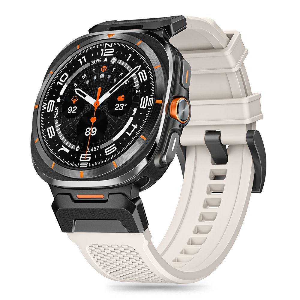 CINTURINO TECH-PROTECT DELTA PRO SAMSUNG GALAXY WATCH ULTRA (47 MM) STARLIGHT