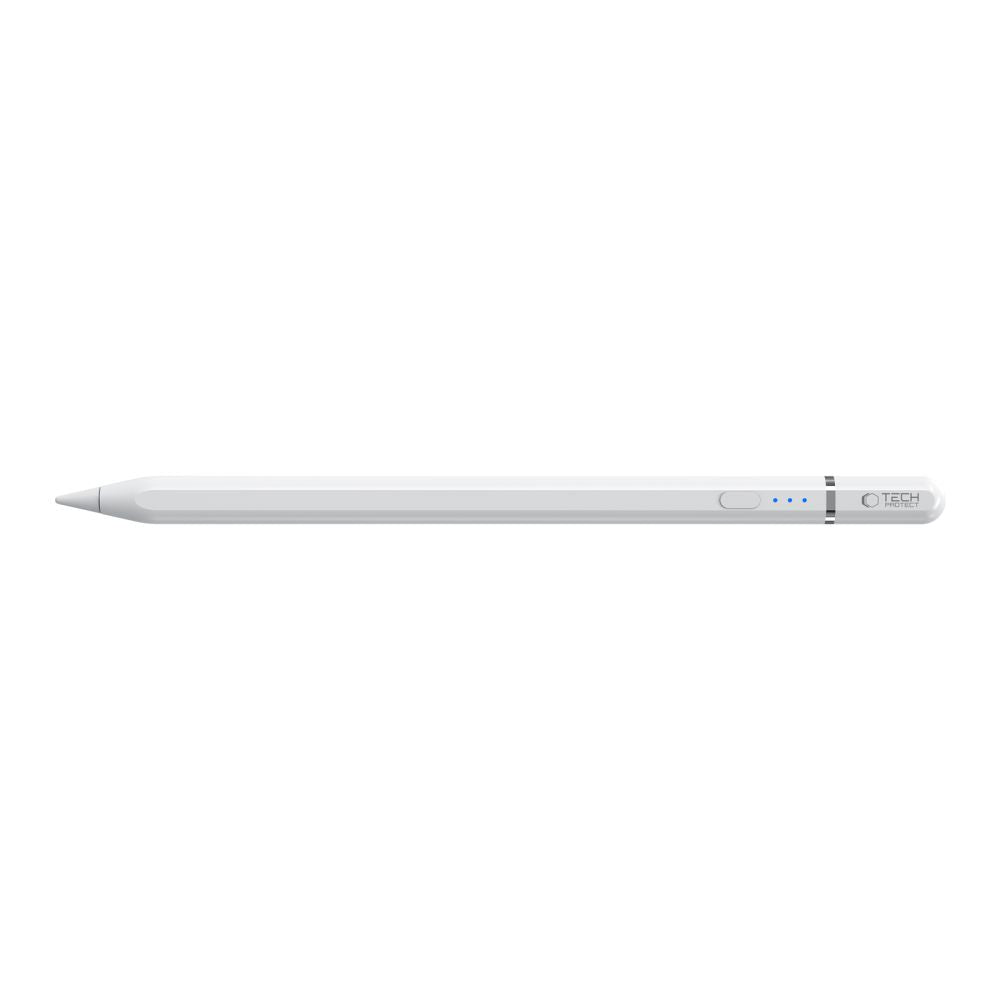 TECH-PROTECT PENNA STILOGRAFICA MAGNETICA DIGITALE "3" IPAD BIANCA