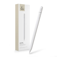 TECH-PROTECT PENNA STILOGRAFICA MAGNETICA DIGITALE "3" IPAD BIANCA