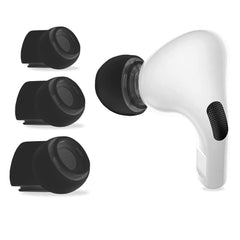 TECH-PROTECT TAPPETINI PER ORECCHIE 3-PACK APPLE AIRPODS PRO 1 / 2 NERI