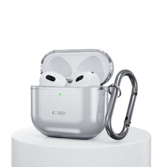 CUSTODIA TECH-PROTECT FLEXAIR APPLE AIRPODS 4 GRIGIO FUMO.