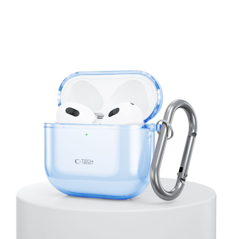 COPERTURA TECH-PROTECT FLEXAIR APPLE AIRPODS 4 BLU BABY