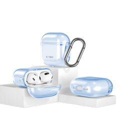 COPERTURA TECH-PROTECT FLEXAIR APPLE AIRPODS 4 BLU BABY