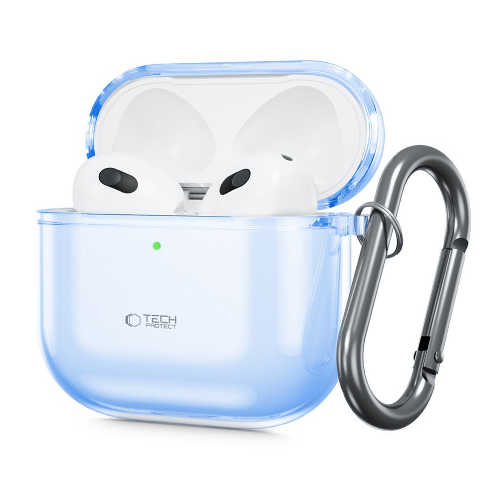 COPERTURA TECH-PROTECT FLEXAIR APPLE AIRPODS 4 BLU BABY