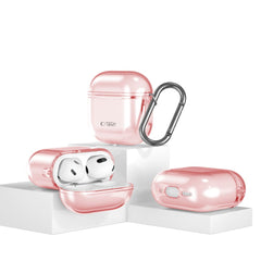 COPERTURA TECH-PROTECT FLEXAIR APPLE AIRPODS 4 ROSA BABY