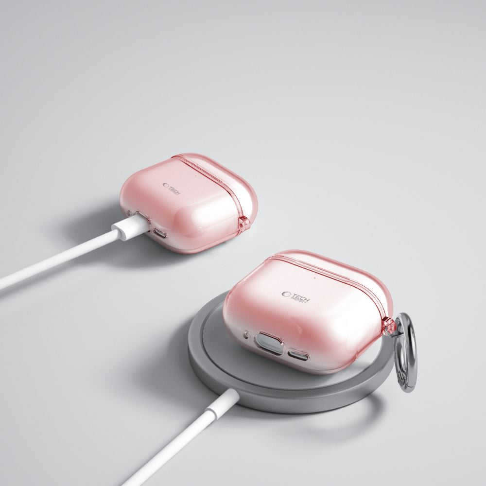 COPERTURA TECH-PROTECT FLEXAIR APPLE AIRPODS 4 ROSA BABY