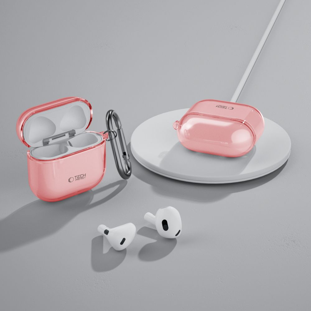 COPERTURA TECH-PROTECT FLEXAIR APPLE AIRPODS 4 ROSA BABY