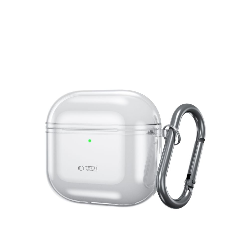 CUSTODIA TECH-PROTECT FLEXAIR APPLE AIRPODS 4 TRASPARENTE