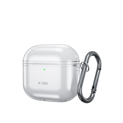 CUSTODIA TECH-PROTECT FLEXAIR APPLE AIRPODS 4 TRASPARENTE