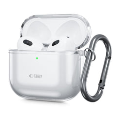 CUSTODIA TECH-PROTECT FLEXAIR APPLE AIRPODS 4 TRASPARENTE
