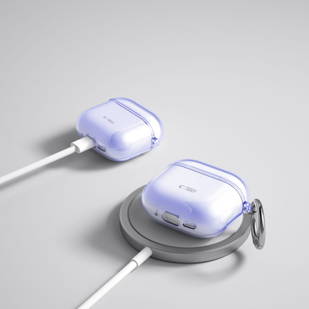COPERTURA TECH-PROTECT FLEXAIR APPLE AIRPODS 4 VIOLA