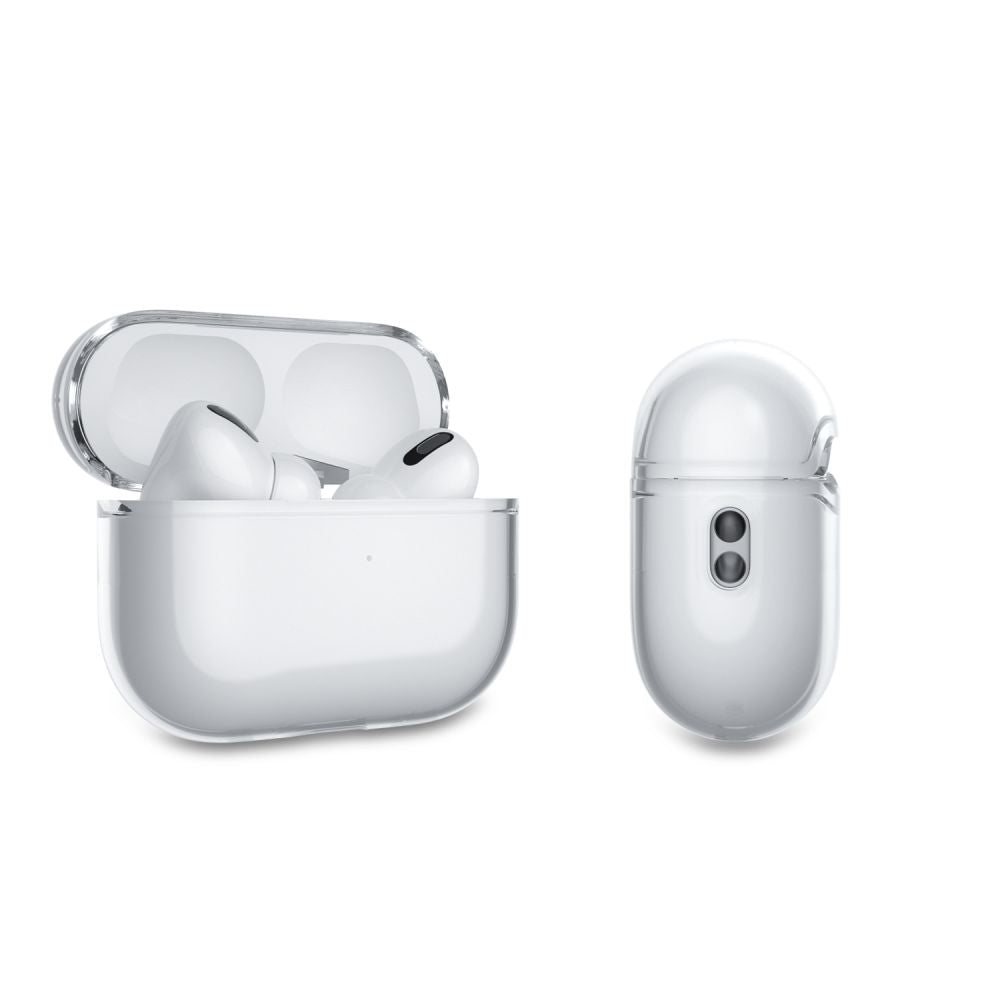 CUSTODIA HEYCASE AIR APPLE AIRPODS PRO 1 / 2 TRASPARENTE