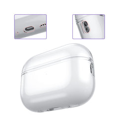 CUSTODIA HEYCASE AIR APPLE AIRPODS PRO 1 / 2 TRASPARENTE
