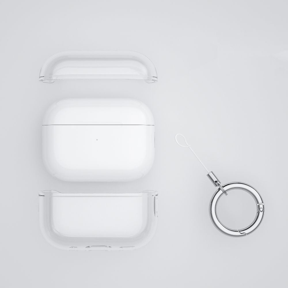 CUSTODIA HEYCASE AIR APPLE AIRPODS PRO 1 / 2 TRASPARENTE