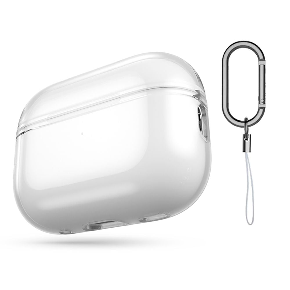 CUSTODIA HEYCASE AIR APPLE AIRPODS PRO 1 / 2 TRASPARENTE