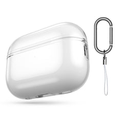 CUSTODIA HEYCASE AIR APPLE AIRPODS PRO 1 / 2 TRASPARENTE