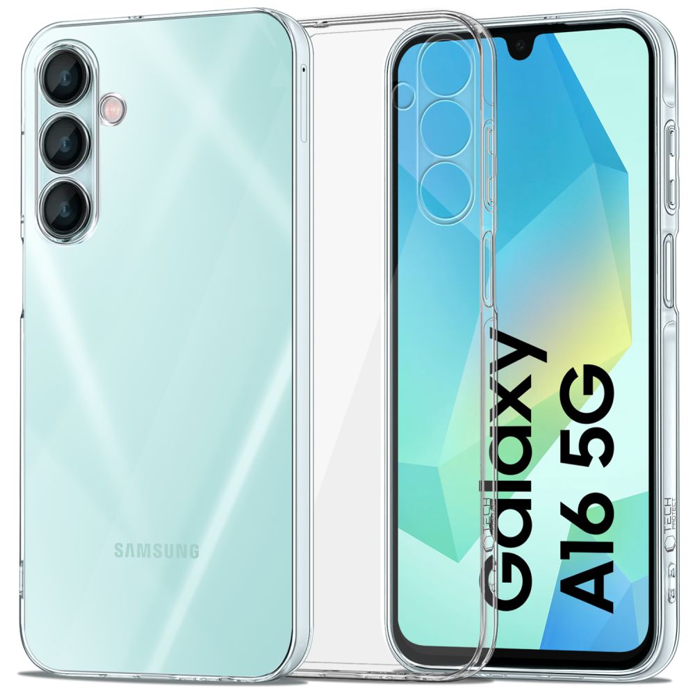CUSTODIA TECH-PROTECT FLEXAIR+ GALAXY A16 4G / 5G TRASPARENTE
