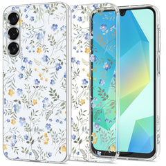 CUSTODIA TECH-PROTECT FLEXAIR+ GALAXY A16 4G / 5G FIORI DI PRIMAVERA