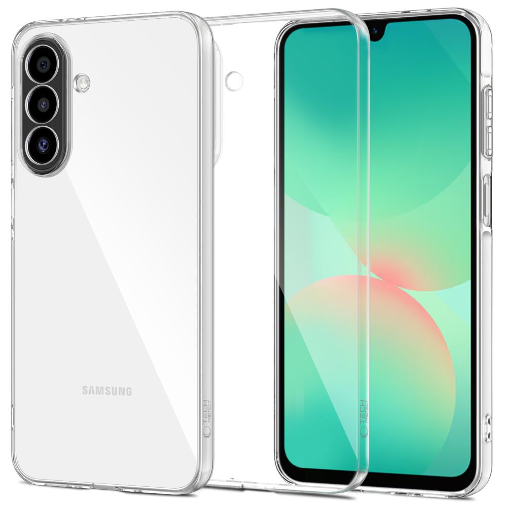 COPERTURA TECH-PROTECT FLEXAIR GALAXY A26 5G TRASPARENTE