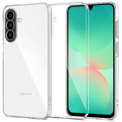 COPERTURA TECH-PROTECT FLEXAIR GALAXY A26 5G TRASPARENTE