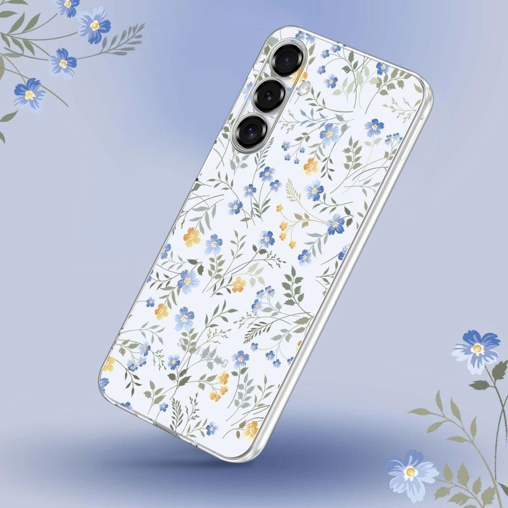 COPERTURA TECH-PROTECT FLEXAIR GALAXY A26 5G FIORI DI PRIMAVERA