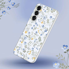 COPERTURA TECH-PROTECT FLEXAIR GALAXY A26 5G FIORI DI PRIMAVERA