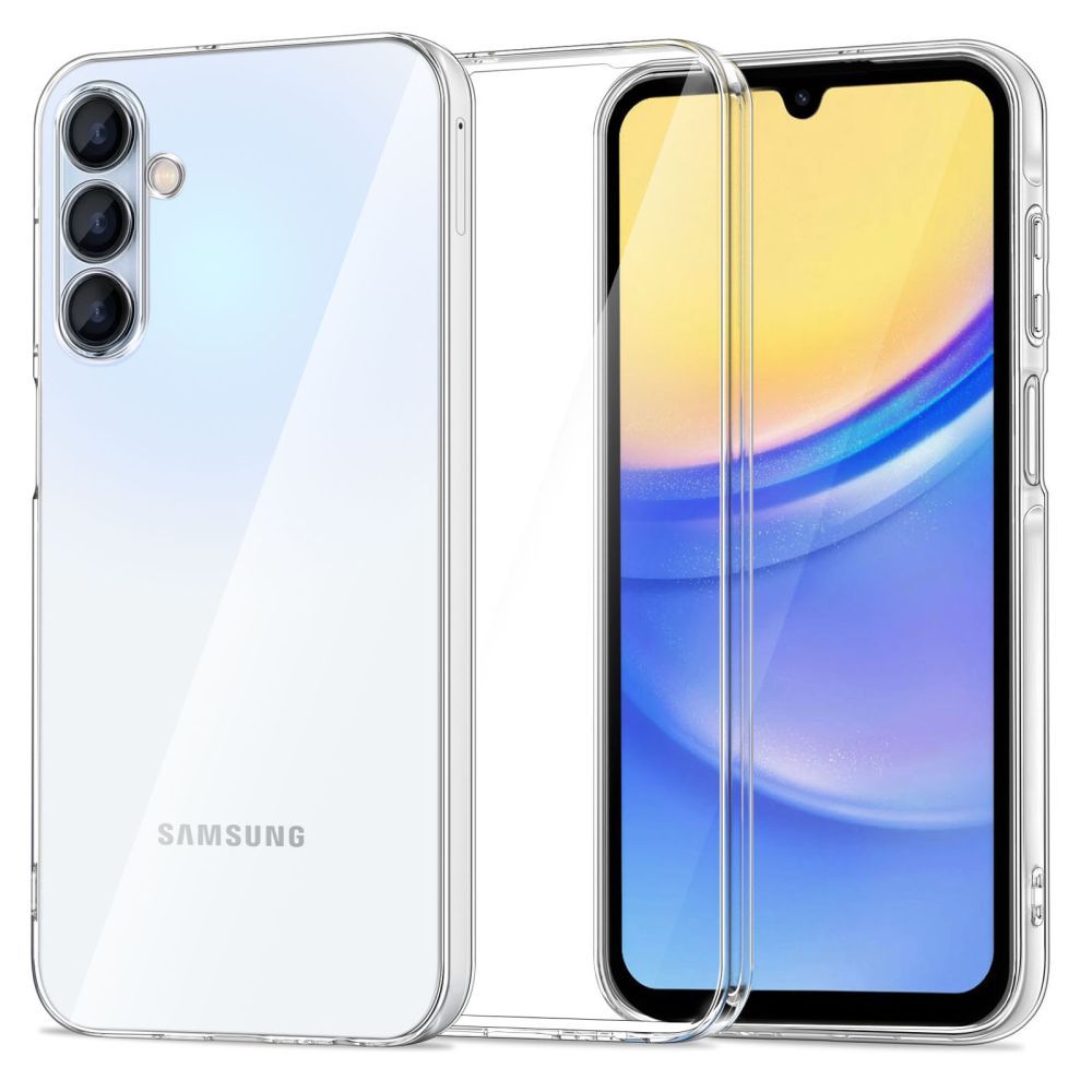 COPERTURA TECH-PROTECT FLEXAIR+ GALAXY A35 5G TRASPARENTE