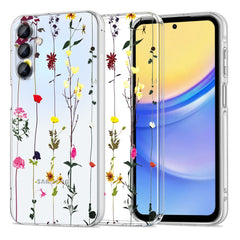 COPERTURA TECH-PROTECT FLEXAIR+ GALAXY A35 5G GIARDINO FLOREALE