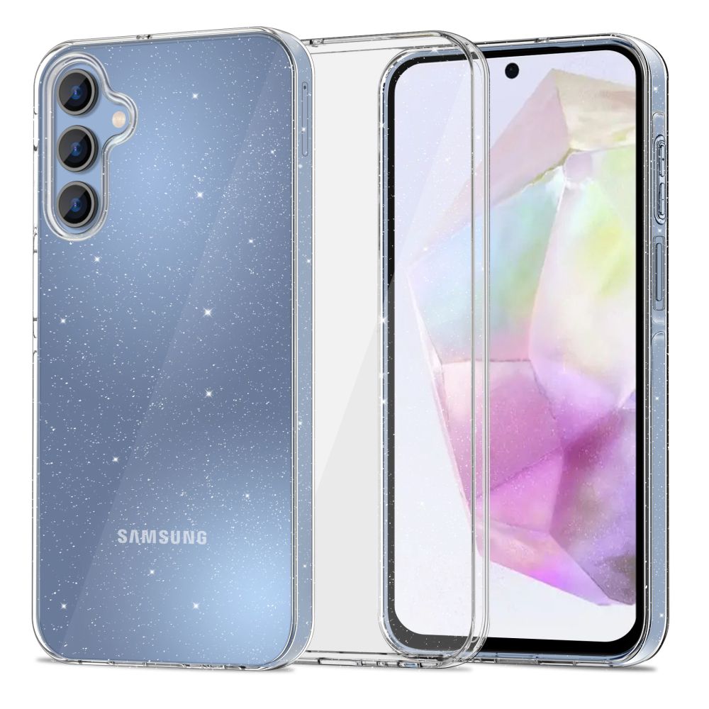 COPERTURA TECH-PROTECT FLEXAIR GALAXY A35 5G GLITTER