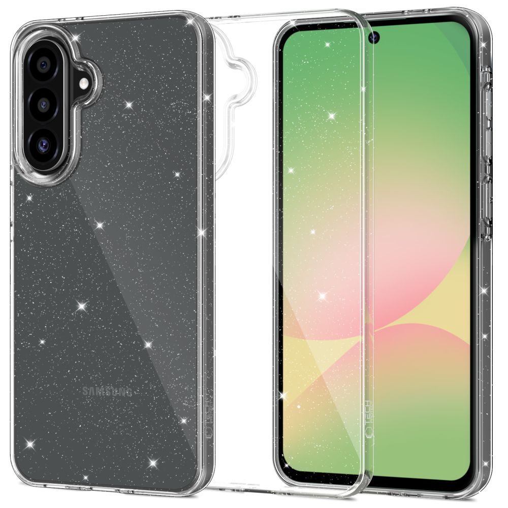 COPERTURA TECH-PROTECT FLEXAIR GALAXY A36 5G GLITTER