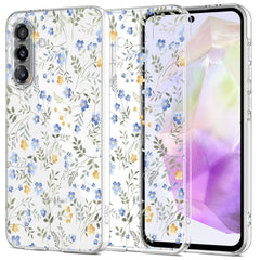 COPERTURA TECH-PROTECT FLEXAIR GALAXY A36 5G FIORI DI PRIMAVERA