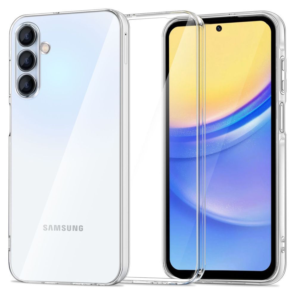 COPERTURA TECH-PROTECT FLEXAIR+ GALAXY A55 5G TRASPARENTE