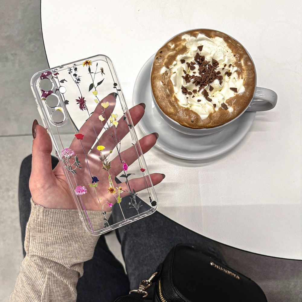 COPERTURA TECH-PROTECT FLEXAIR+ GALAXY A55 5G GIARDINO FLOREALE