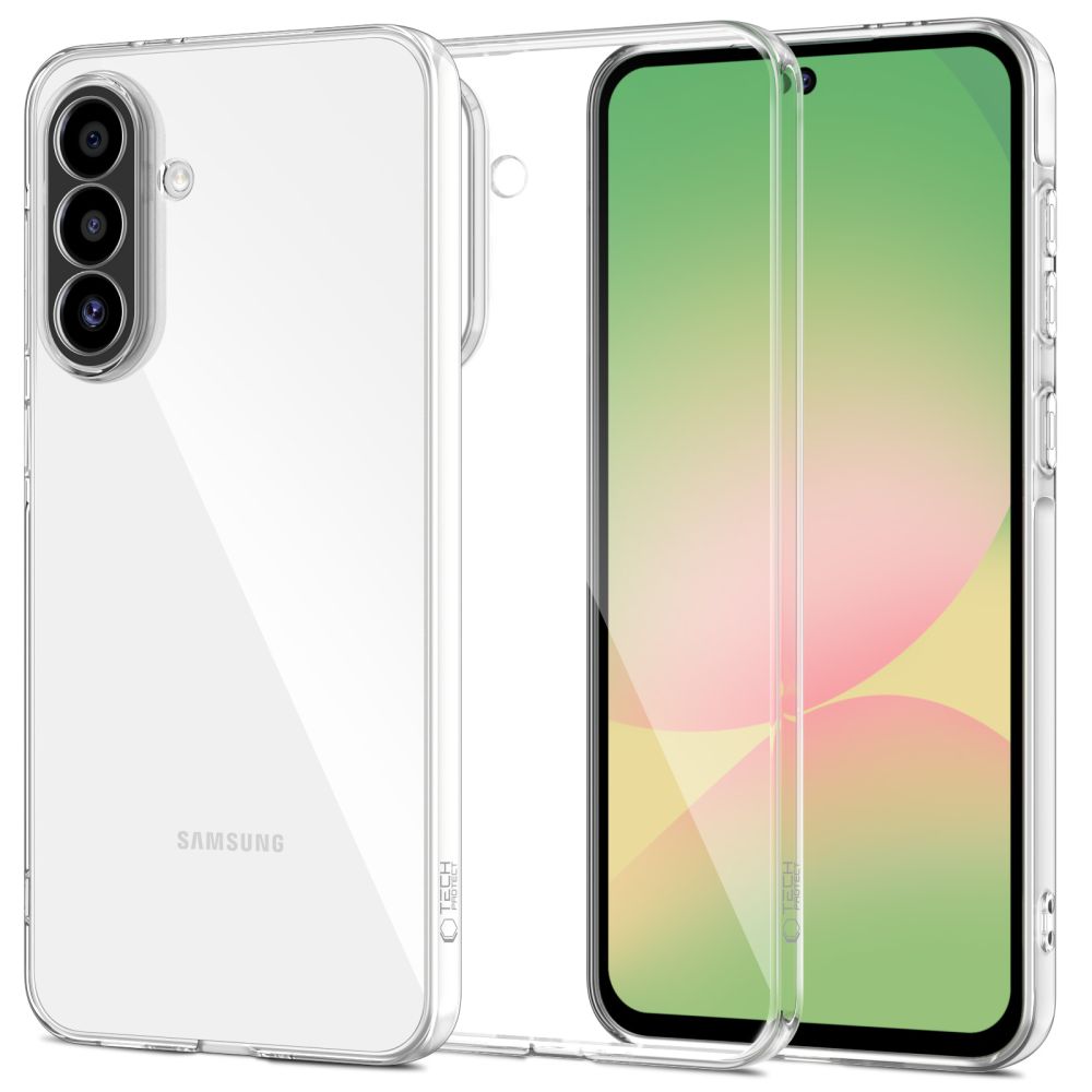 COPERTURA TECH-PROTECT FLEXAIR GALAXY A56 5G TRASPARENTE
