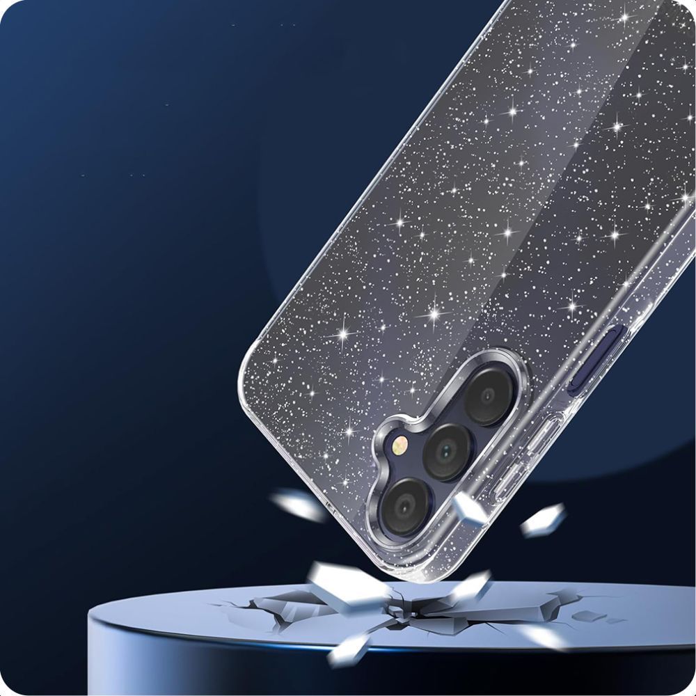 COPERTURA TECH-PROTECT FLEXAIR GALAXY A56 5G GLITTER