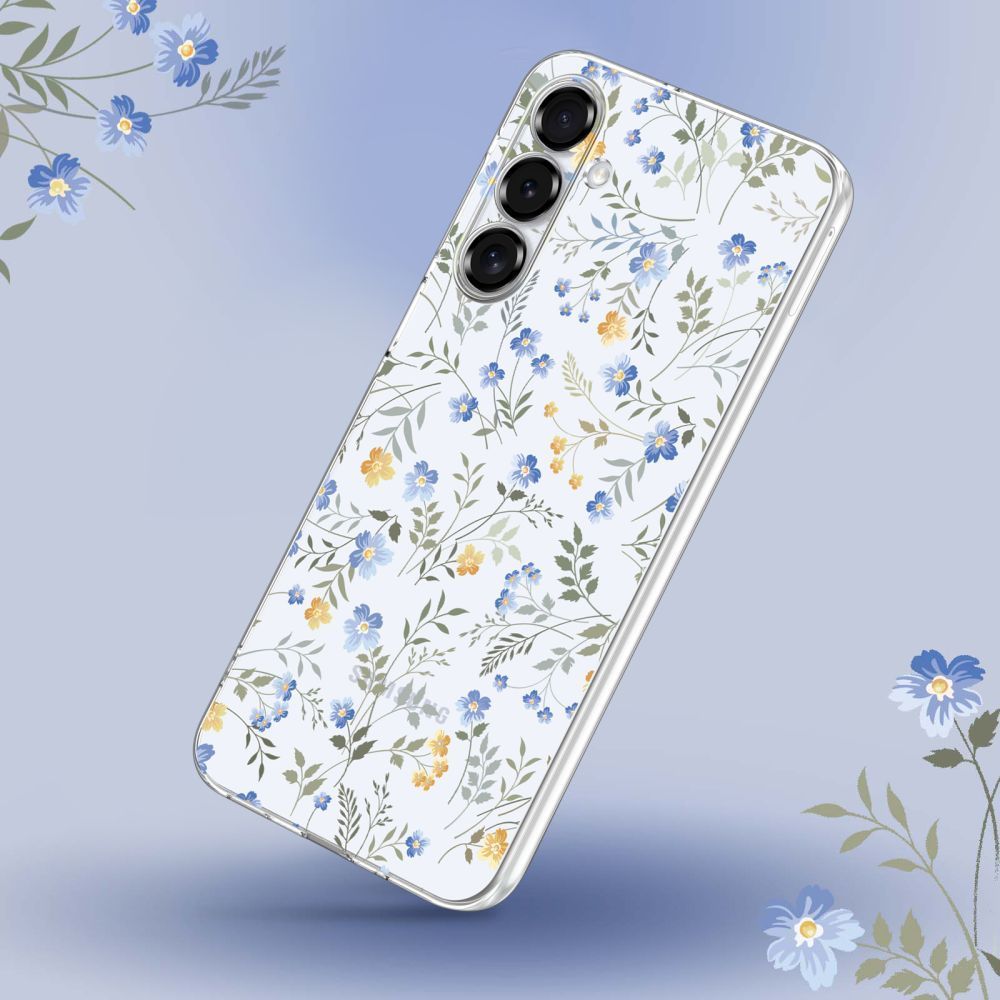 COPERTURA TECH-PROTECT FLEXAIR GALAXY A56 5G FIORI DI PRIMAVERA