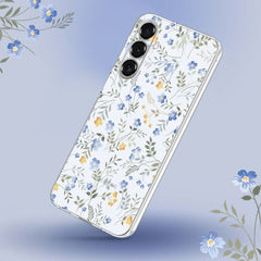 COPERTURA TECH-PROTECT FLEXAIR GALAXY A56 5G FIORI DI PRIMAVERA