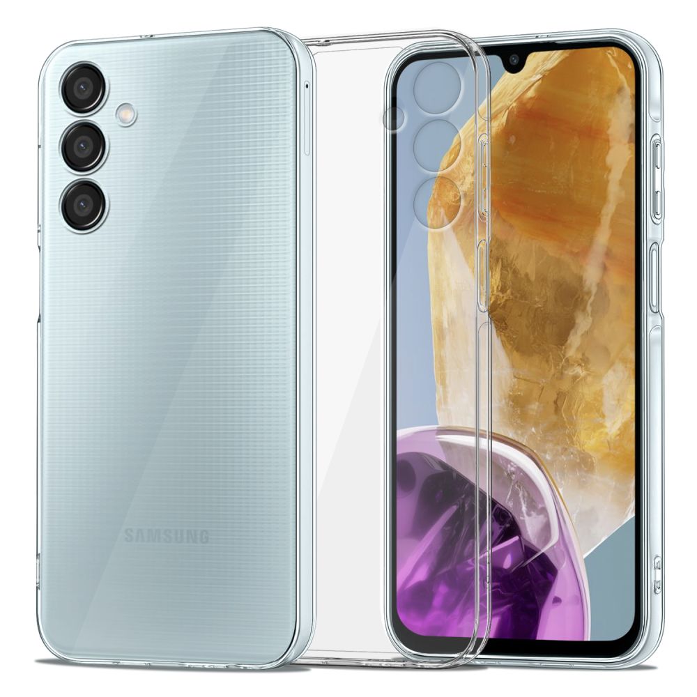 COPERTURA TECH-PROTECT FLEXAIR GALAXY M15 5G CRYSTAL