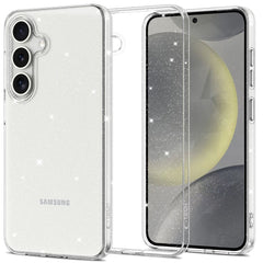 COPERTURA TECH-PROTECT FLEXAIR GALAXY S25 GLITTER
