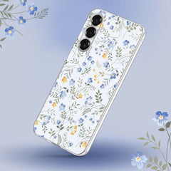 COPERTURA TECH-PROTECT FLEXAIR GALAXY S25 ULTRA FIORI PRIMAVERA